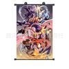 Póster de Yu-Gi-Oh, animación de dragón blanco de ojos verdes, pintura secundaria colgante que rodea tres caballitos de mar mágicos, mural adhesivo de Amazon