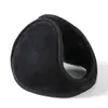 Orejeras forradas de polar para invierno, unisex, plegables para guardarlas fácilmente, adecuadas para uso al aire libre, para ir al trabajo y para proteger los oídos del frío y mantenerlos calientes