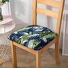 Funda de Silla Elástica Alta Transfronteriza de Amazon Funda para Silla de Oficina Hogar Antipolución Estampada Funda de Cojín para Silla Venta al Por Mayor de Fábrica