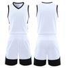 Terno de basquete masculino com estampa uniforme de equipe para estudantes, treinamento de competição, camisa de basquete com estampa colete infantil, terno de basquete