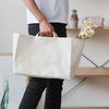 Colcha de Algodão Organização de Roupas Saco de Armazenamento para Guarda-Roupa Cesta de Armazenamento para Roupas Saco de Armazenamento com Acabamento em Lona Saco de Armazenamento Sandwich