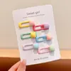 Lindos Pasadores Florales para Niños, Pinzas Bb para Flequillo Lateral de Niñas, Accesorios para el Cabello de Alta Gama para Bebés