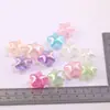 Nuevas Perlas Sueltas Acrílicas de Estrella de Cinco Puntas Perladas Soñadoras para Cadenas de Teléfono, Llaveros de Coche y Accesorios Decorativos DIY
