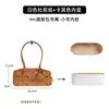 Artesanía adecuada para bolso baguette MCM Aren Visetos, bolso salchicha, bolsa interior pequeña de papel DuPont y forro de soporte para bolso