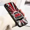 Funda para Teléfono Explosión Radiación Textura Retro Clásico Nostálgico Europeo y Americano Iphone16 Silicona Suave Funda Apple 18Pm