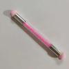 Bolígrafo de esponja rosa individual esponja Bolígrafo para uñas Halo doble esponja Bolígrafo Halo individual 4 repuestos