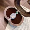 Colgantes de calcedonia de hielo natural de alta calidad, varios estilos de calabaza, Buda y candado Ruyi, accesorios de ágata de hielo y jade, modelo de transmisión en vivo