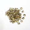 Moda Popular 8-10mm Cristal de Gelo Ninho de Pássaro Quadrado Gordo Nail Art Ponta Inferior Diamante K9 Multifacetado Joia de Diamante para Unha