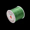 Hilo Elástico de Cristal Plano de Colores Hilo para Pulseras DIY Enhebrado de Cuentas Resistente al Desgaste Cordón para Joyería de Alta Elasticidad Venta al por Mayor