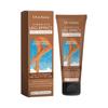 OceAura Crema Negra para Piernas Bronceado Natural Uniforme para Tomar el Sol al Aire Libre Crema Negra Hidratante para la Piel
