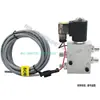 Conector de Cambio Rápido para Excavadora Válvula Solenoide Hidráulica 12V y 24V Conector Cilindro Válvula Unidireccional Accesorios de Montaje