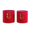 Barril Fu al por mayor conjunto de franela dos palabras Fu de Año Nuevo barril de abrazo floral de bronceado arreglo floral barril caja de regalo festiva roja