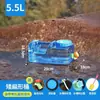Cubo de Mano Grande para Coche Cubo de Agua Número Mano Plástico Dormitorio Cubo de Agua Pura con Tapa Cubo Exterior Cuadrado Hogar Almacenamiento de Agua Mineral