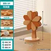 Alfombrilla Aislante Posavasos Molino de Viento Adornos Creativos de Escritorio Salvamanteles Antiescaldado Mesa de Cocina Casera Posavasos para Platos Ollas Tazones