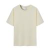 Playera pesada de algodón de 300 g ropa de trabajo personalizada con logo estampado de moda para pareja misma playera ropa de clase de bordado exclusivo T