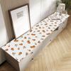 Mantel a cuadros para mesa de mueble de TV, mantel impermeable estilo ins, mantel para mesa de centro, tela para cubrir mesa, camino de mesa largo, tapete para mueble zapatero, tapete para mueble de pasillo