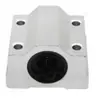 Kit de deslizamiento de doble riel de 8 mm de diámetro, kit de transmisión por varilla roscada T8 y eje óptico, mesa deslizante simple para impresora 3D y máquina de grabado