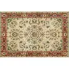Alfombra de Sala de Estar Vintage Estilo Étnico Alfombra de Mesita de Noche para Dormitorio Alfombrilla para Mesa de Café de Casa de Huéspedes Alfombra de Piso para Sofá de Lujo Ligero Americano
