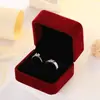 Anillos de Pareja Japoneses y Coreanos, Anillos de Boda con Diamantes Artificiales, Propuesta en Vivo, Anillos Falsos, Accesorios de Boda de Moda para Mujer, Estilo Popular de Moda