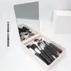 Conjunto de 15 pincéis de maquiagem transfronteiriços, cerdas super macias, conjunto completo de ferramentas de beleza, pincel para pó, pincel para blush, pincel para base, pincel para sombra de olhos