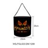 Saco de doces de Halloween transfronteiriço saco de doces de abóbora saco de doces de Halloween adereços de decoração de Halloween