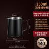 Copo de Aço Inoxidável 304 para Latte Art Doméstico Copo de Café com Espuma de Leite Espessado com Escala Bico Pontiagudo Cilindro para Latte Art Cilindro Profissional para Leite