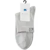 Calcetines de Negocio para Hombre Cloud Sense Circle Primavera y Verano Malla de Seda Absorbentes de Sudor Transpirables Delgados Calcetines de Tubo Medio Calcetines Casuales para Hombre