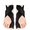 Nueva funda ortopédica para dedo gordo del pie SEBS para día y noche, separador de dedos para hallux valgus, correa cruzada, protector de pie