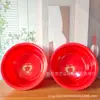 0065 Tazón Rojo Grande 50cm Tazón Festivo Tazón de Plástico Grande para el Hogar Tazón para la Lavandería Tazón de Plástico Profundizado Cinco Yuan