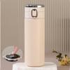 Vaso de agua simple de alto valor para niña, termo inteligente con batería reemplazable, portátil de acero inoxidable, vaso térmico de rebote