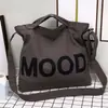Bolsa de Lona Grande Capacidade Transversal Estilo K Estudante Sacola Tote Ombro Único Feminina Bolsa de Tutoria Mochila Bolsa Tote Masculina