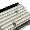 Colar de Contas com Flor Vermelha de Cor Contrastante para Mulheres Verão Coreano Design de Nicho Corrente para Clavícula Acessórios de Colar Versáteis para o Dia a Dia