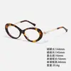 Gafas de Sol Decoradas con Perlas Ch5428, Elegante Diseño Ovalado Ojo de Gato, Efecto Adelgazante, Gafas de Sol de Moda con Protección UV