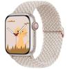 Adequado para iWatch Pulseira de Relógio Fivela Deslizante Pulseira Apple Watch Pulseira de Relógio Trançada de Nylon Ajustável Estilo Esportivo