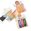 Paquete de 3 Pinzas BB Pinza para el Cabello de Niña con Forma de Hoja Color Primavera y Verano Pinza para Flequillo Todo Fósforo Pinza para Cabello Roto Accesorios para el Cabello