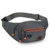 Nueva Bolsa de Hombro para Viajero, Pechera Deportiva Multifuncional para Exteriores para Correr, Gran Capacidad, Multicapa, Resistente al Desgaste, Riñonera para Hombre