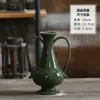 Hallazgo ÚnicoJarrón Cerámico Vintage para Casa de Huéspedes, Hotel, Decoración del Hogar, Adorno Artesanal para Arreglos Florales, Envío Gratis
