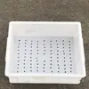 Caja de separación seco-húmedo para acuario DIY, caja de goteo con filtro inferior, caja para algodón filtrante y material filtrante, caja de circulación