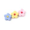 Corea del Sur Dongdaemun Temperamento Corazón de Niña Infantil Dulce Celebridad de Internet Ins Hyun-a-Kim Clip de Flequillo Floral Combinación Perfecta Clip Lateral Femenino