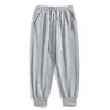 Pantalones casuales deportivos estilo coreano modernos holgados ajustados deportivos ins primavera y otoño casual jóvenes pantalones de color liso