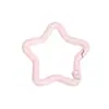 Corazón Estrella Pintado Colorido Mickey Aleación Hebilla de Resorte Colgante Hecho a Mano DIY Accesorios para Bolsos Joyería Venta al por Mayor