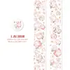 Cinta Twilight Spring Serie Floral Ins Diario Floral Material DIY Pegatinas de Bucle Decorativas 4 Opciones