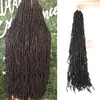 Trenza europea y americana sucia crochet irregular pelo nu locs pelo crochet 36 pulgadas 21 peluca de pelo crochet