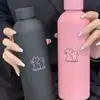 Botella Pequeña Americana Transfronteriza Termo de Acero Inoxidable Especializado en Regalos de Alto Valor Venta al por Mayor Botella Deportiva para Exteriores Agua