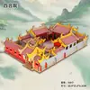 Puzzle de Madera 3D de Gran Venta Modelo de Edificio Antiguo Juguete Educativo de Ensamblaje Manual Adorno para Puestos Callejeros