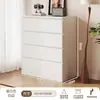 Armário com gavetas, armário de varanda, armário decorativo de armazenamento, armário de armazenamento de chão, armário de armazenamento de sala de estar estilo meados do século, armário com gavetas de parede, armário de cinco gavetas