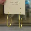 Brincos Estilo Coreano 2026 Puros e Delicados para Mulheres, Brincos de Franja Versáteis, Tendência Popular Online, Brincos Atacado para Barracas