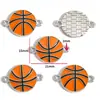 Accesorios para Joyería de Aleación con Goteo de Aceite DIY Colgante Serie Deportiva de Fútbol y Rugby Pulsera Collar Colgante W504