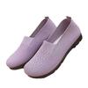Zapatos Mamá Explosiones Un Pedal Transpirables Casuales para Mujer Antideslizantes Resistentes al Desgaste Moda Primavera Cómodos Zapatos de una Sola Pieza para Mujer