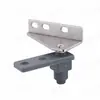 Bisagra de refrigerador congelador cerradura de puerta de congelador resorte de puerta bisagra de aleación de zinc accesorios bisagra de cierre de puerta de congelador